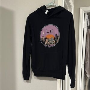 Lord Huron Black Hoodie